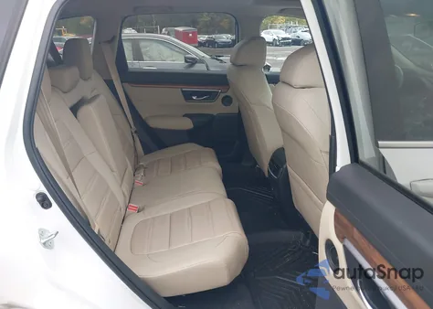 2021 Honda Cr-V Awd Touring из США, поврежденный, VIN 2HKRW2H98MH613142